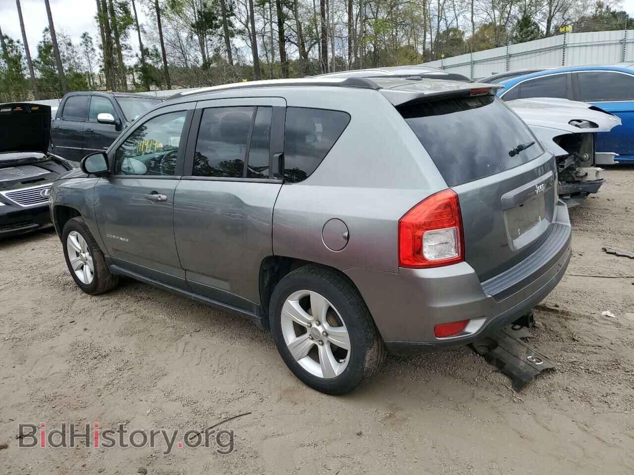 2012 JEEP COMPASS - VIN: 1C4NJCEB4CD627084 - Фото 2