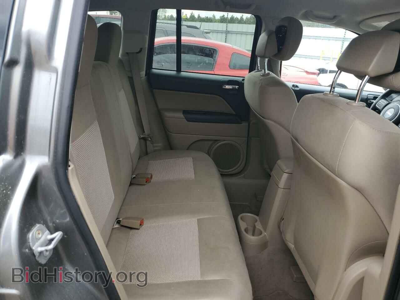 2012 JEEP COMPASS - VIN: 1C4NJCEB4CD627084 - Фото 11