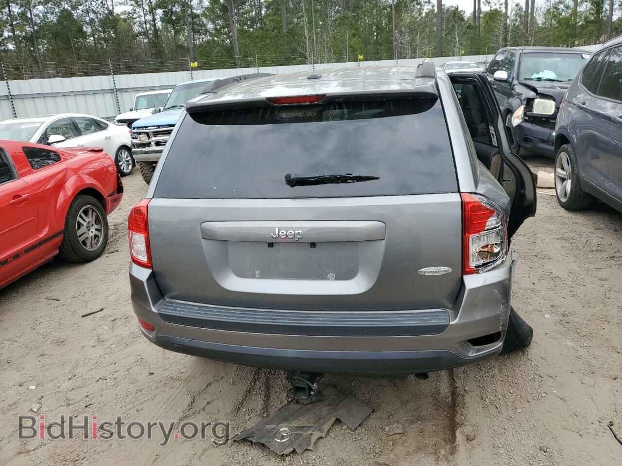 2012 JEEP COMPASS - VIN: 1C4NJCEB4CD627084 - Фото 6