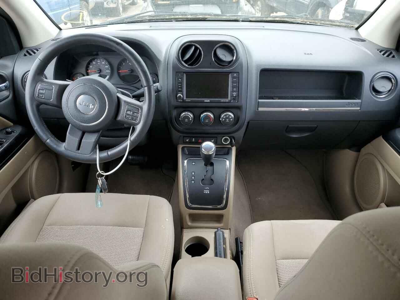 2012 JEEP COMPASS - VIN: 1C4NJCEB4CD627084 - Фото 8
