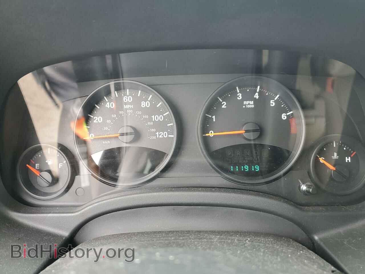 2012 JEEP COMPASS - VIN: 1C4NJCEB4CD627084 - Фото 9