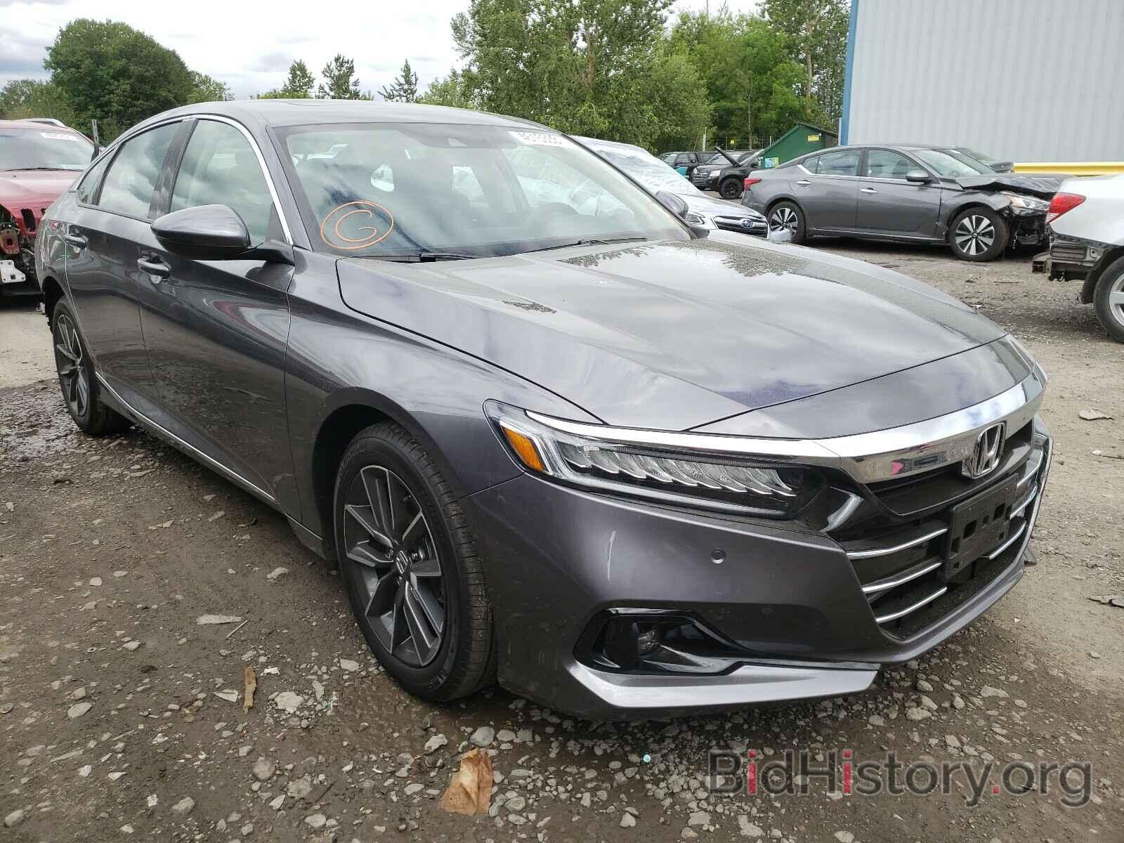 Photo 1HGCV1F54MA008742 - HONDA ACCORD 2021