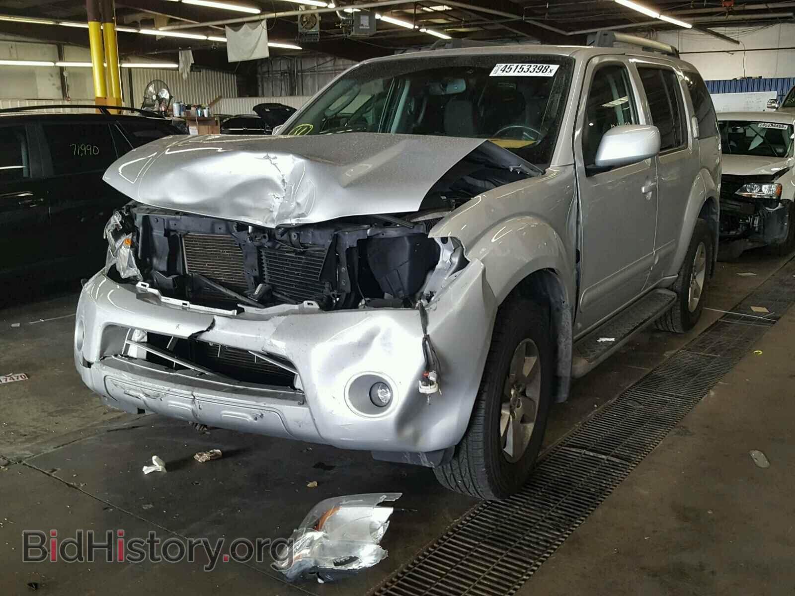 2012 NISSAN PATHFINDER - VIN: 5N1AR1NB7CC624497 - Фото 2