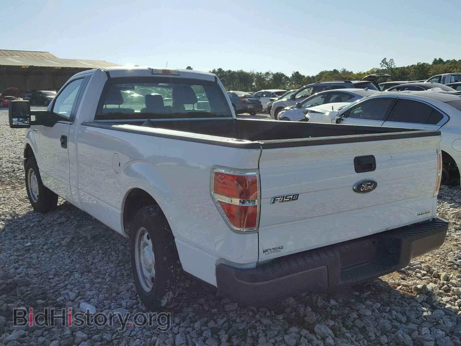 2012 FORD F150 - VIN: 1FTMF1CM6CKE37322 - Фото 3