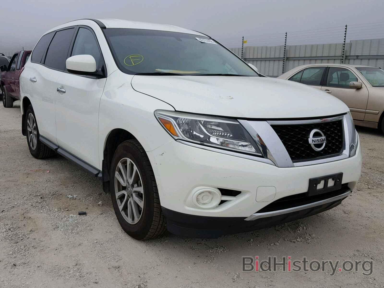 Фотография 5N1AR2MN5EC723386 - NISSAN PATHFINDER S 2014