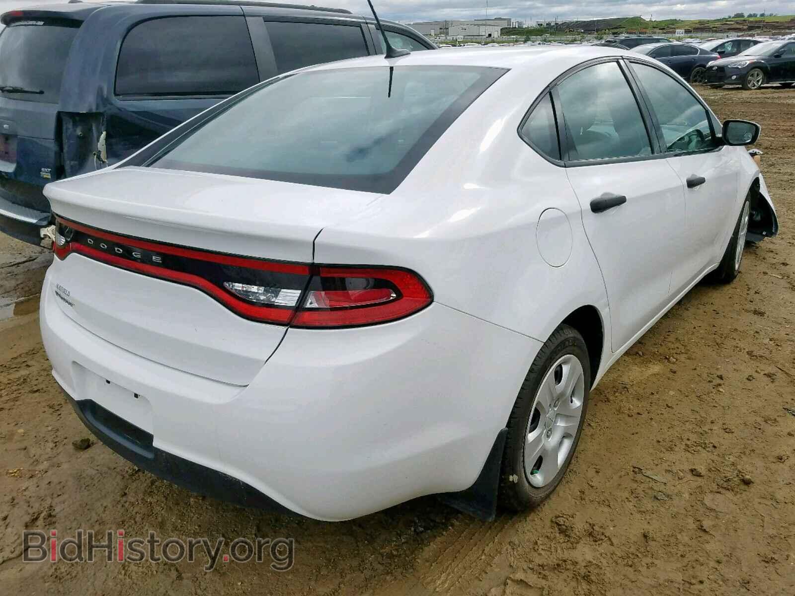 2014 DODGE DART - VIN: 1C3CDFAA3ED913139 - Фото 4