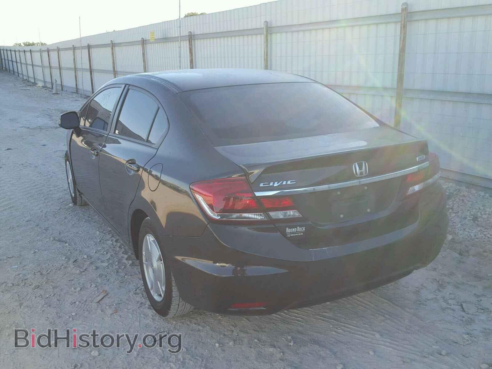 2013 HONDA CIVIC - VIN: 2HGFB2F62DH550251 - Фото 3