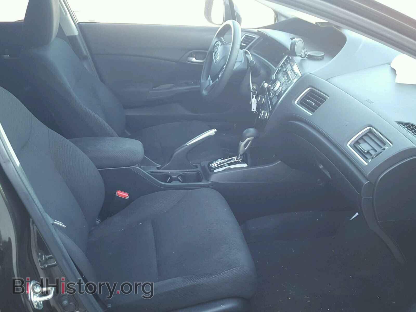 2013 HONDA CIVIC - VIN: 2HGFB2F62DH550251 - Фото 5