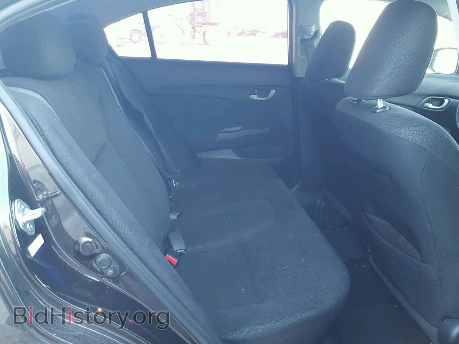 2013 HONDA CIVIC - VIN: 2HGFB2F62DH550251 - Фото 6