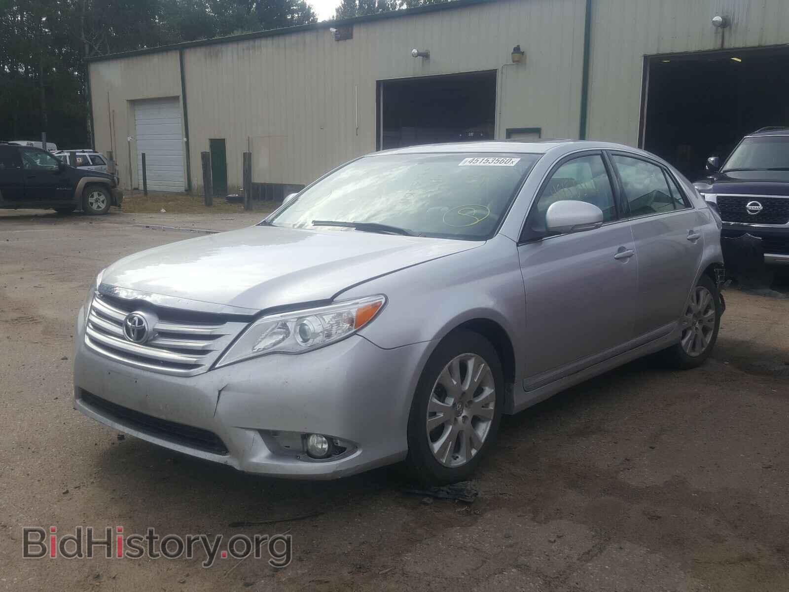 2012 TOYOTA AVALON - VIN: 4T1BK3DB2CU453237 - Фото 2
