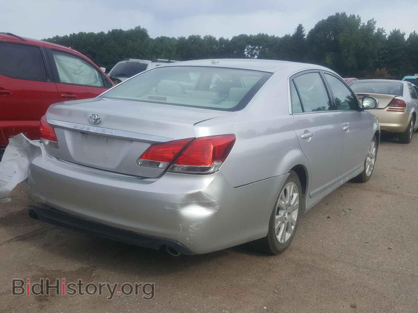 2012 TOYOTA AVALON - VIN: 4T1BK3DB2CU453237 - Фото 4