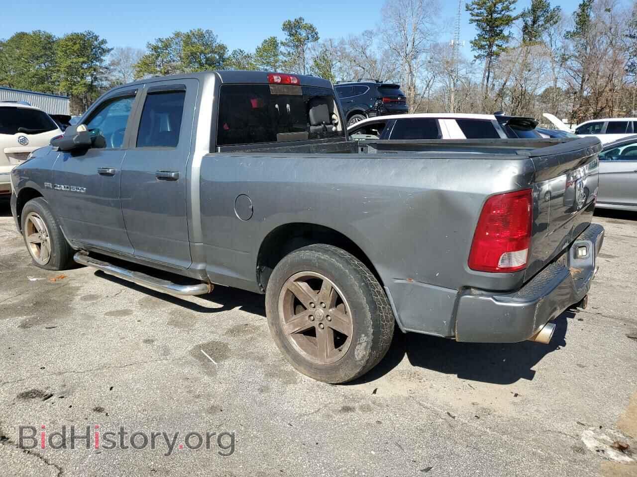 2012 DODGE RAM 1500 - VIN: 1C6RD7HT0CS150497 - Фото 2