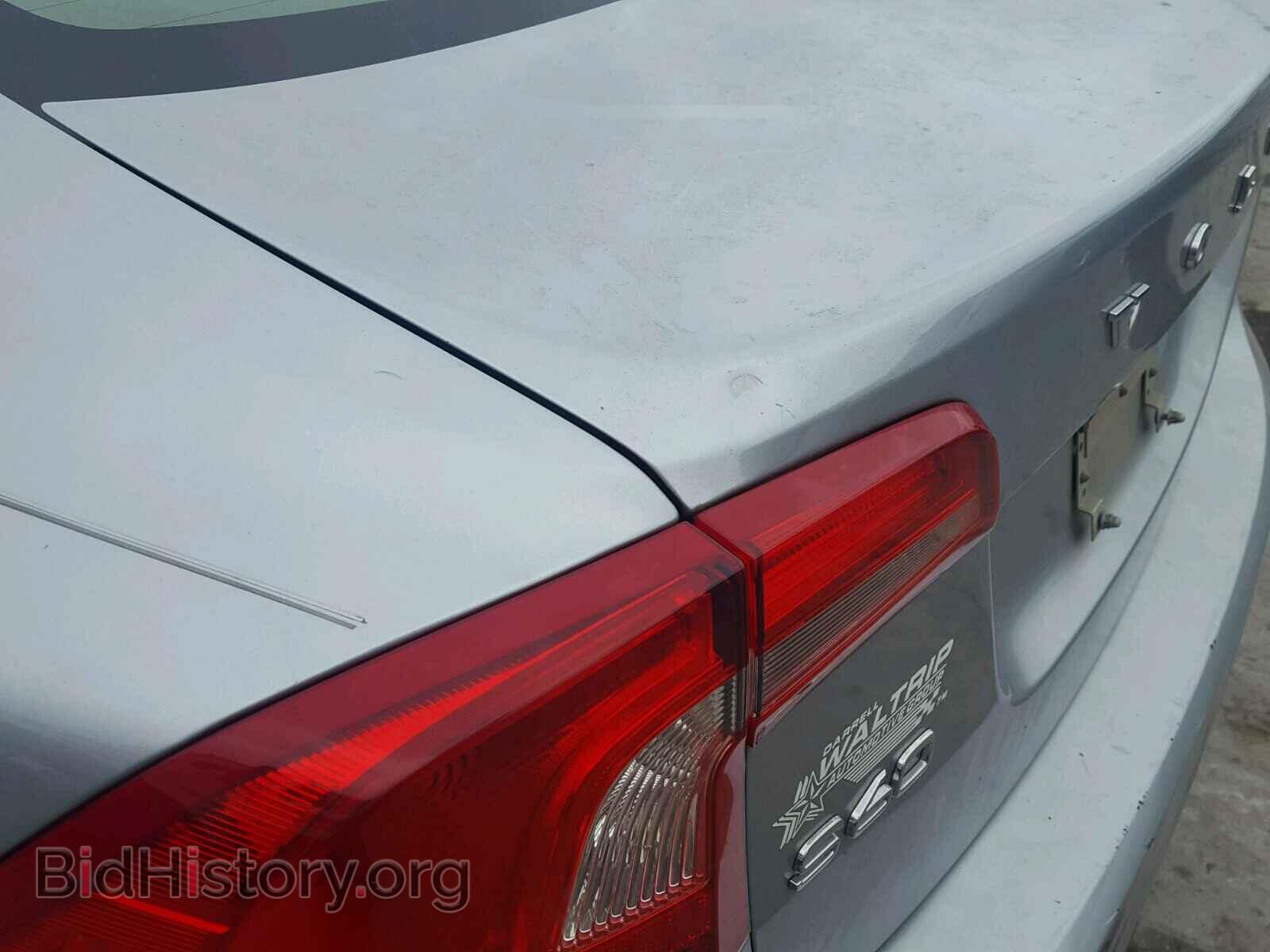 2013 VOLVO S60 - VIN: YV1612FS3D2210642 - Фото 9