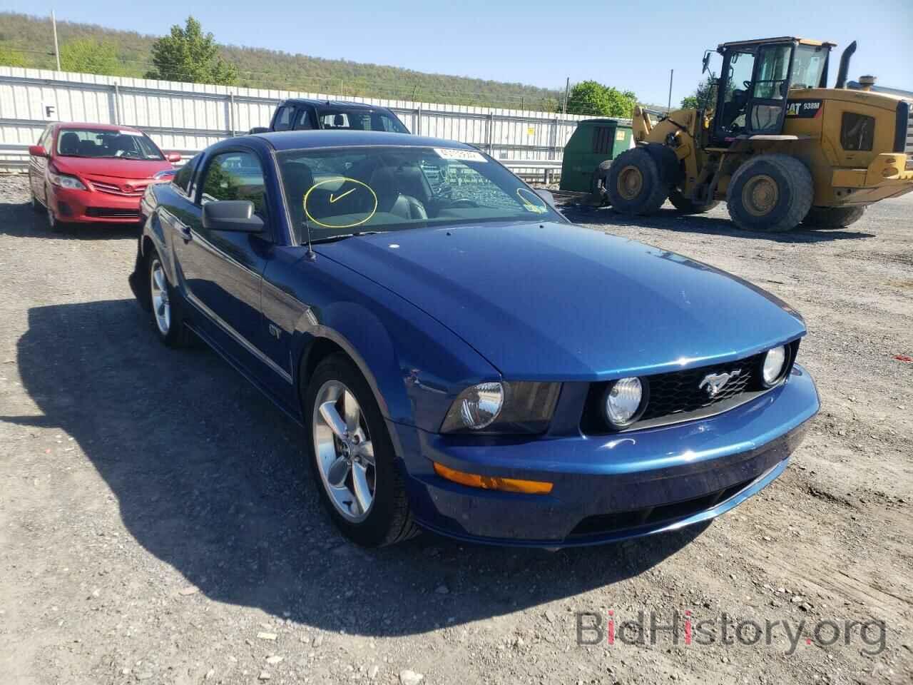 Photo 1ZVHT82H465243914 - FORD MUSTANG 2006