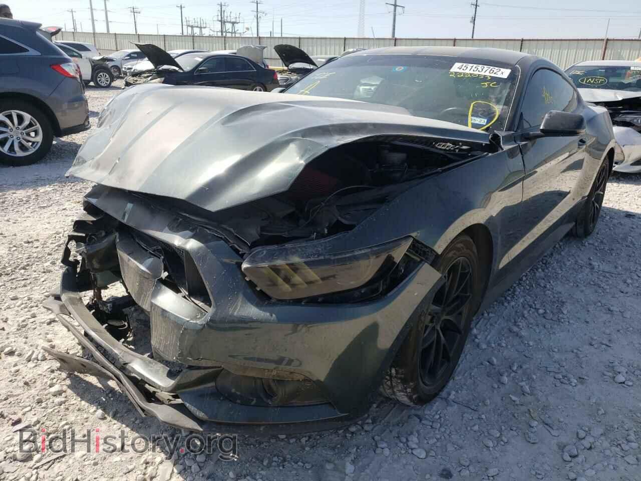 2016 FORD MUSTANG - VIN: 1FA6P8THXG5222053 - Фото 2