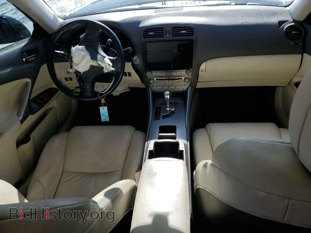 2009 LEXUS IS - VIN: JTHBK262295087356 - Фото 8