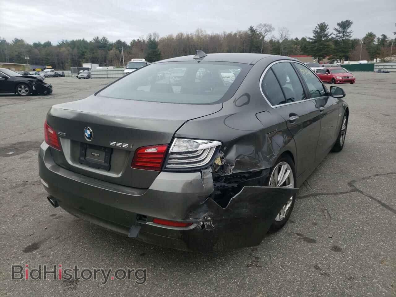 2014 BMW 5 SERIES - VIN: WBA5A7C55ED616552 - Фото 4