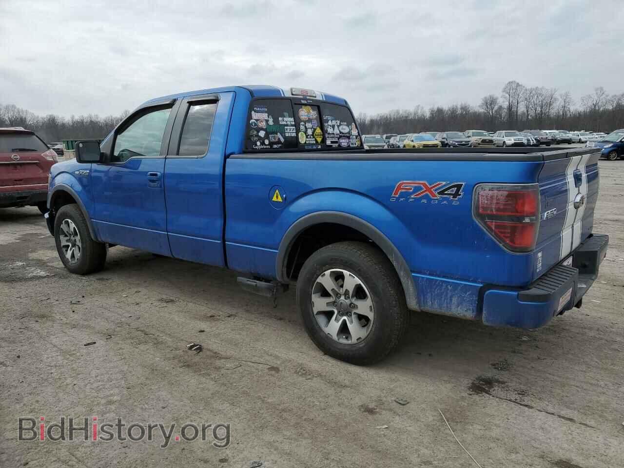 2014 FORD F-150 - VIN: 1FTFX1EF7EFA19769 - Фото 2