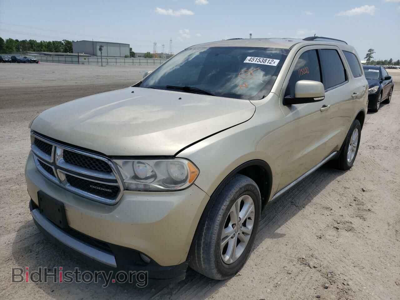 2011 DODGE DURANGO - VIN: 1D4RD4GG5BC746678 - Фото 2