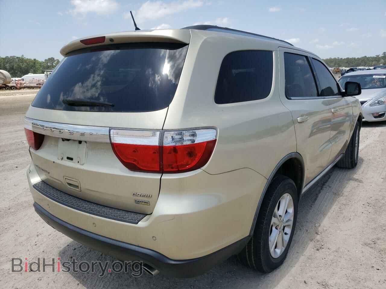 2011 DODGE DURANGO - VIN: 1D4RD4GG5BC746678 - Фото 4