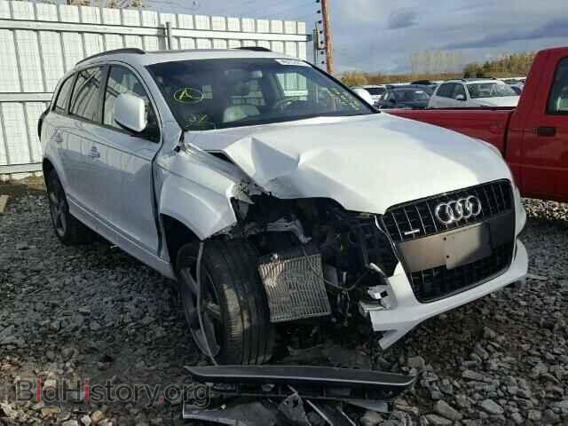 Photo WA1DMCFE2ED007875 - AUDI Q7 2014