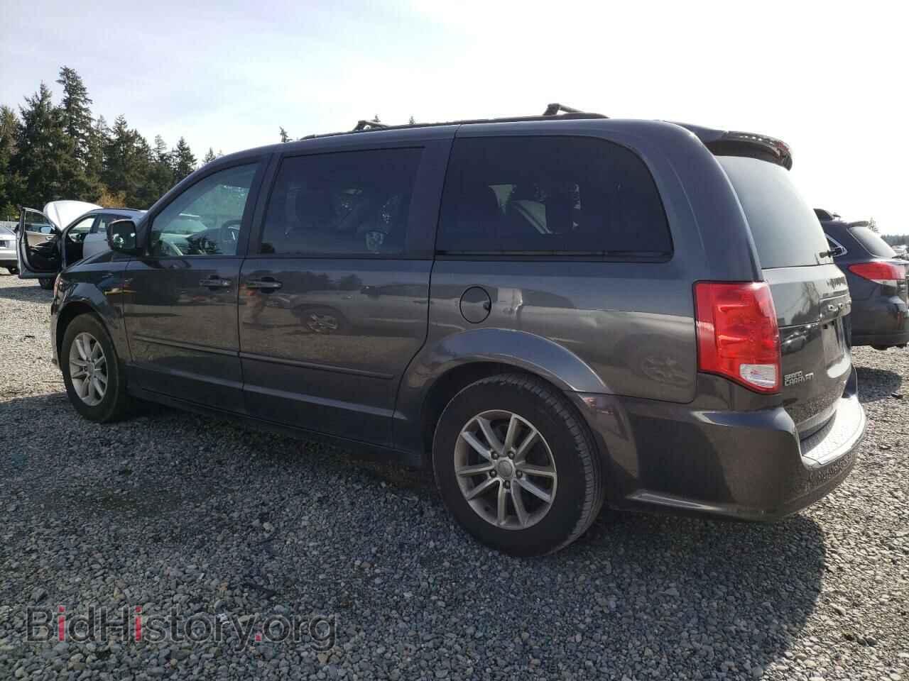 2016 DODGE CARAVAN - VIN: 2C4RDGCG4GR330026 - Фото 2