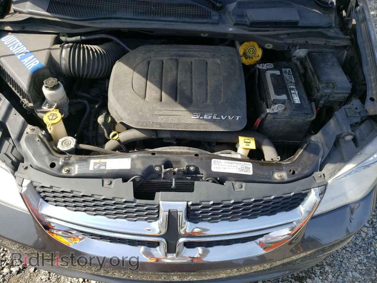 2016 DODGE CARAVAN - VIN: 2C4RDGCG4GR330026 - Фото 12