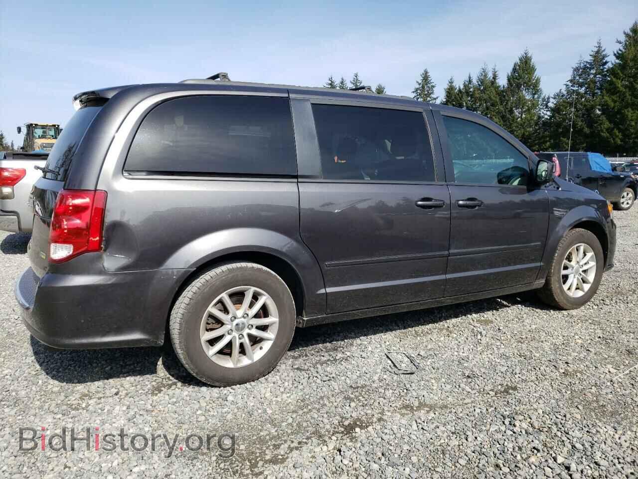 2016 DODGE CARAVAN - VIN: 2C4RDGCG4GR330026 - Фото 3