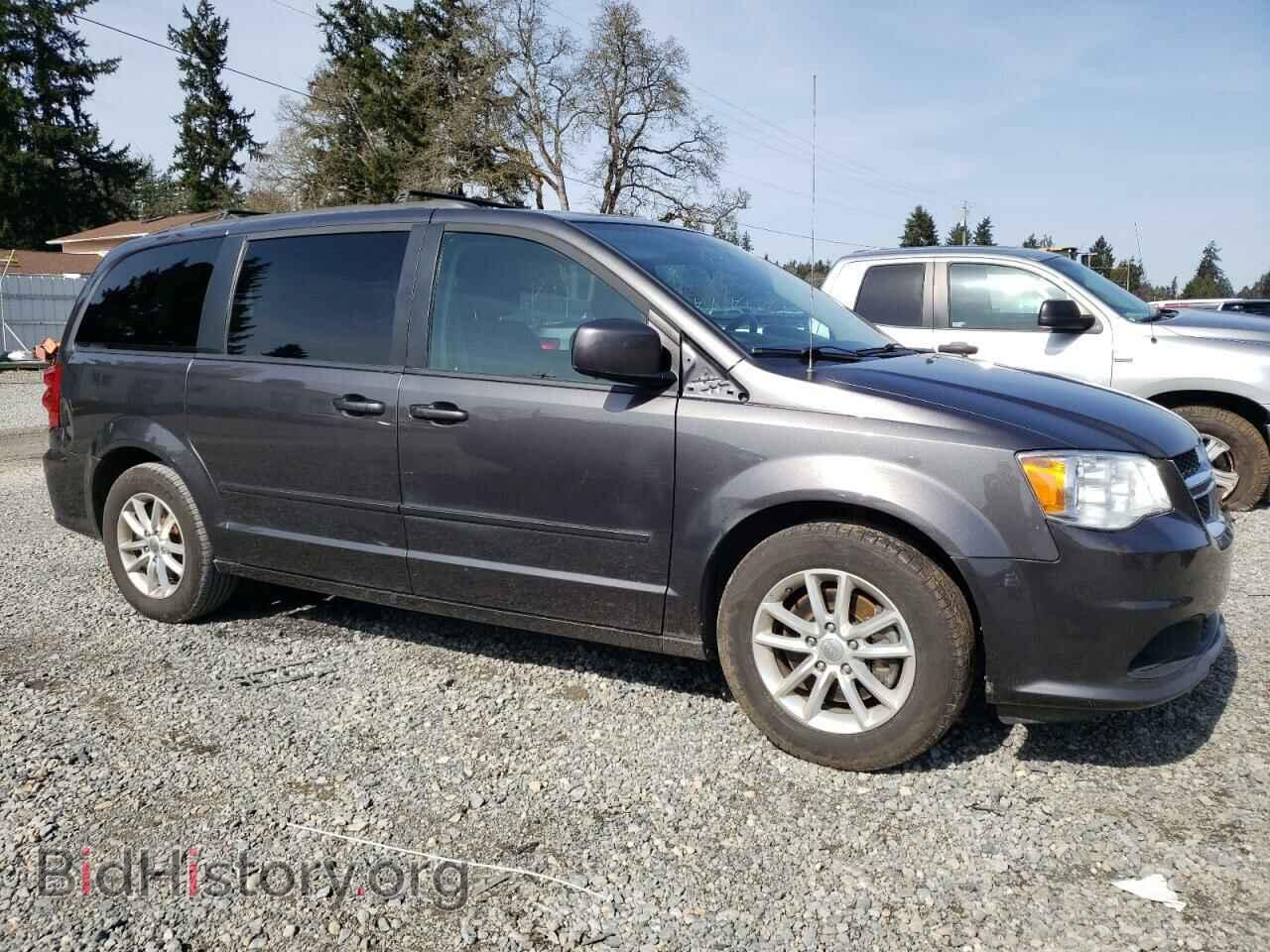 2016 DODGE CARAVAN - VIN: 2C4RDGCG4GR330026 - Фото 4