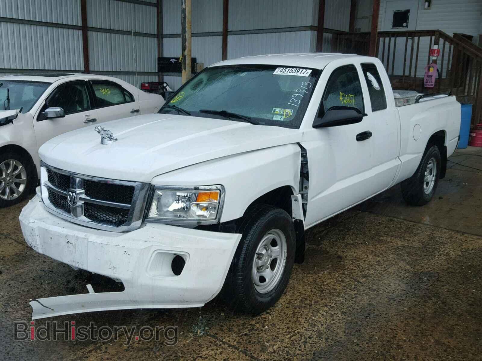 2010 DODGE DAKOTA - VIN: 1D7CE2BK8AS139913 - Фото 2