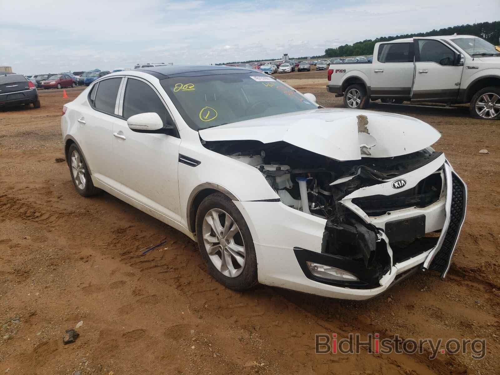 Photo 5XXGN4A7XDG194611 - KIA OPTIMA 2013