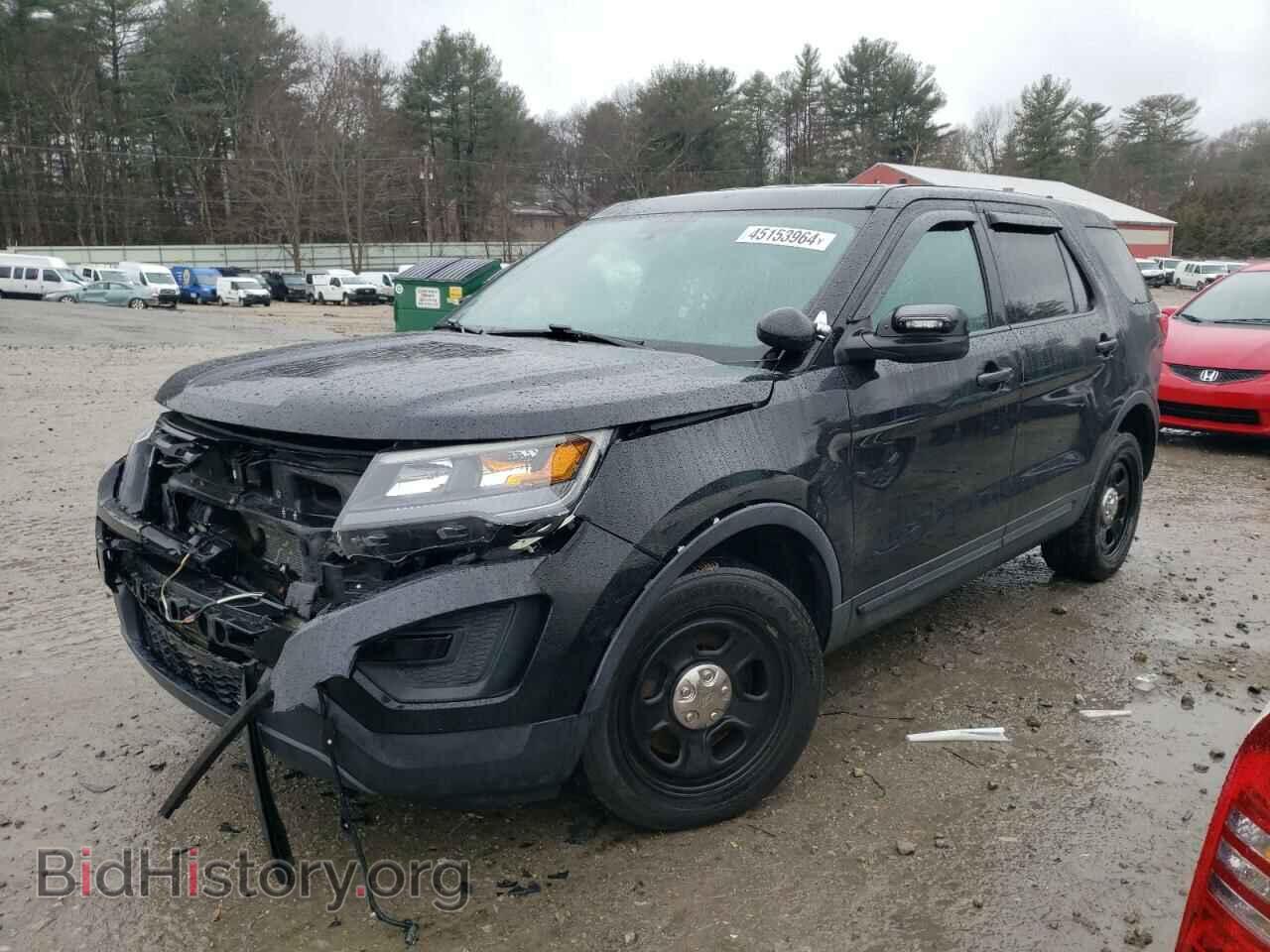Фотография 1FM5K8AR7JGB68122 - FORD EXPLORER 2018