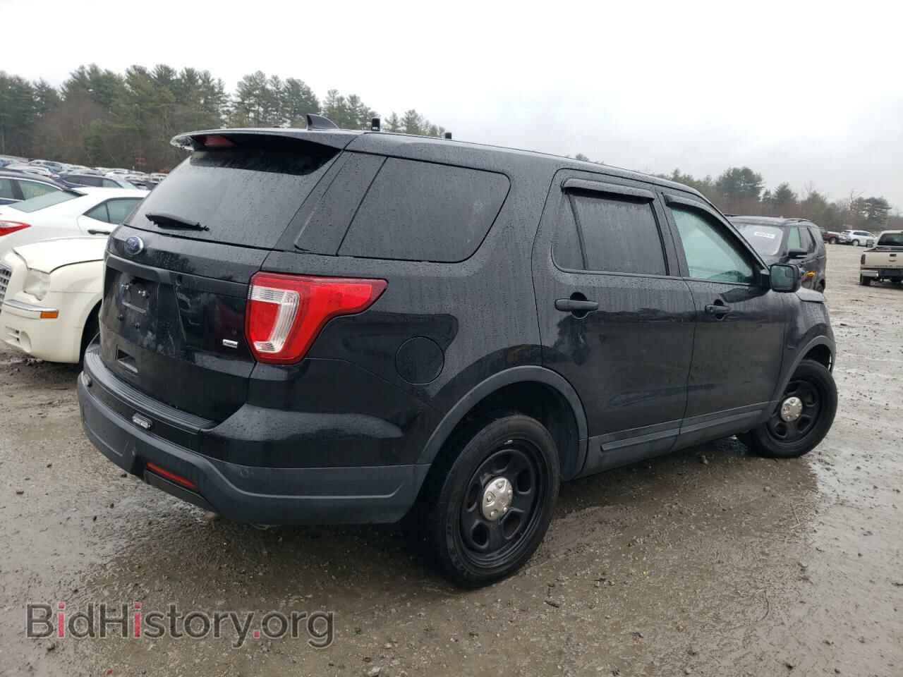 2018 FORD EXPLORER - VIN: 1FM5K8AR7JGB68122 - Фото 3