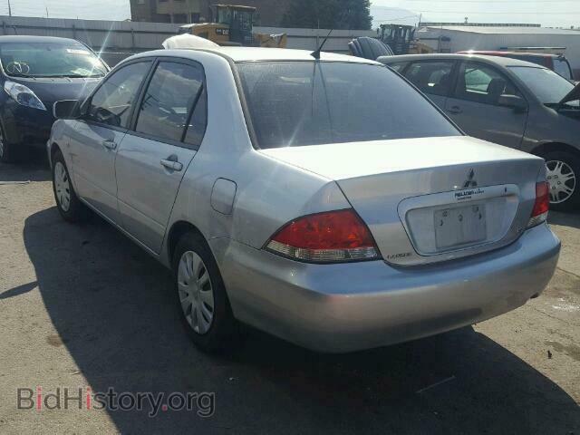 2006 MITSUBISHI LANCER - VIN: JA3AJ26E26U055422 - Фото 3
