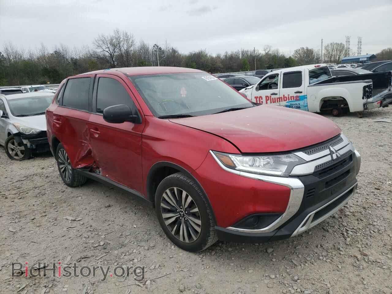2020 MITSUBISHI OUTLANDER - VIN: JA4AD2A31LZ042149 - Фото 4