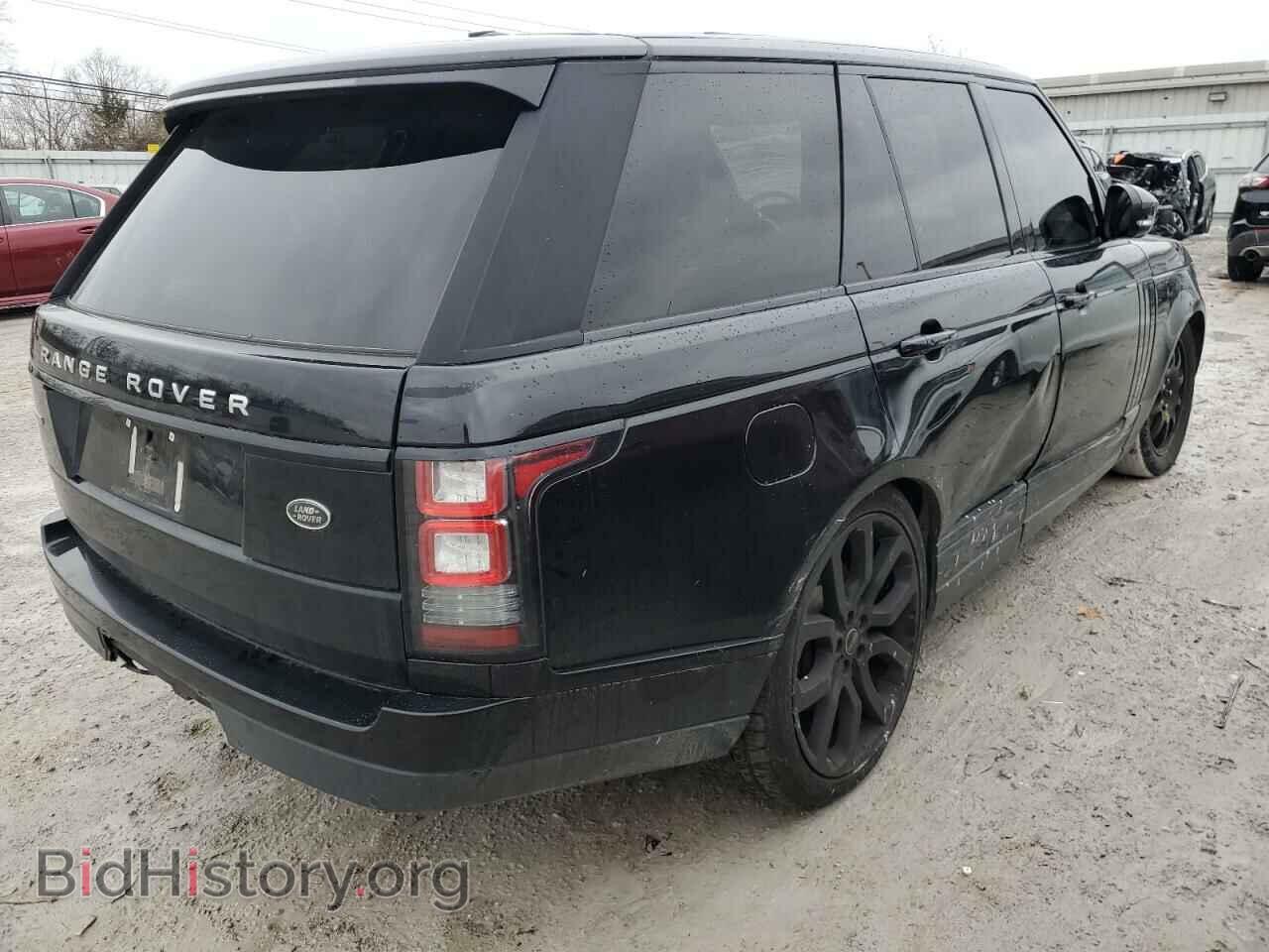 2015 LAND ROVER RANGEROVER - VIN: SALGS2TF1FA213099 - Фото 3