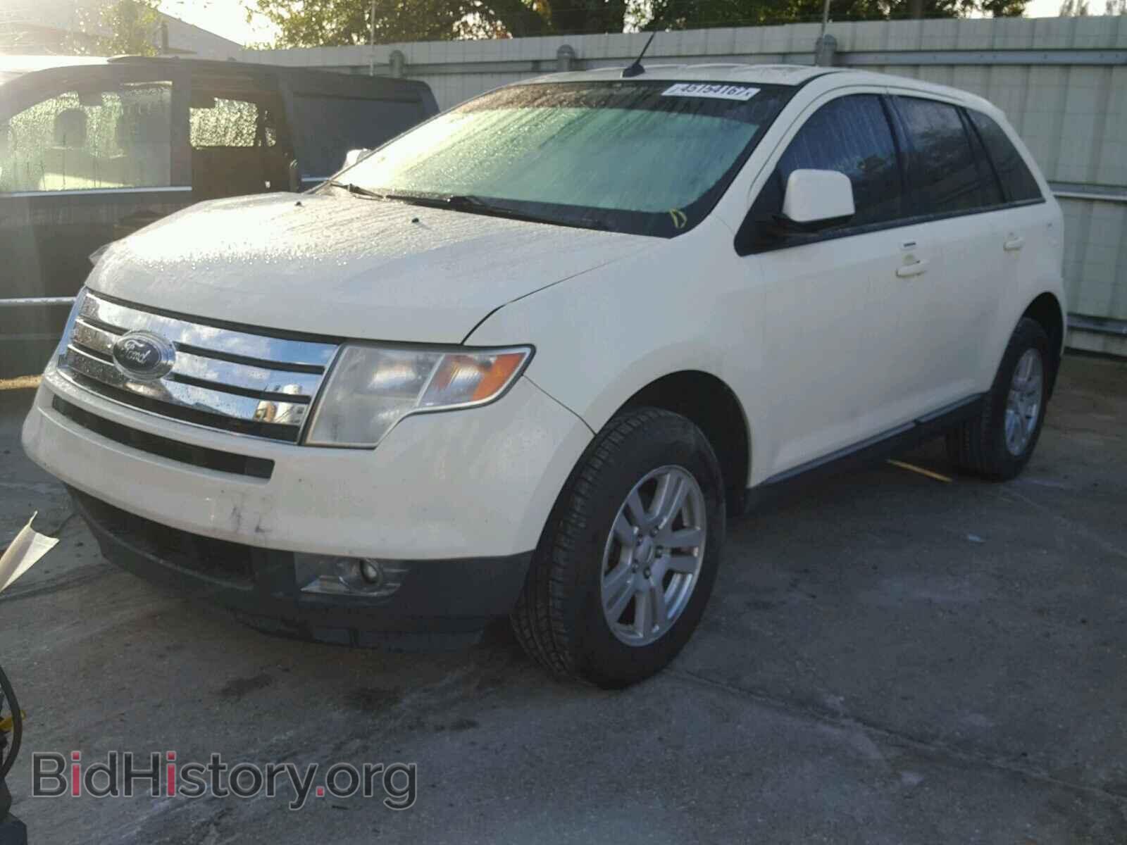 2008 FORD EDGE - VIN: 2FMDK38C28BA64509 - Фото 2