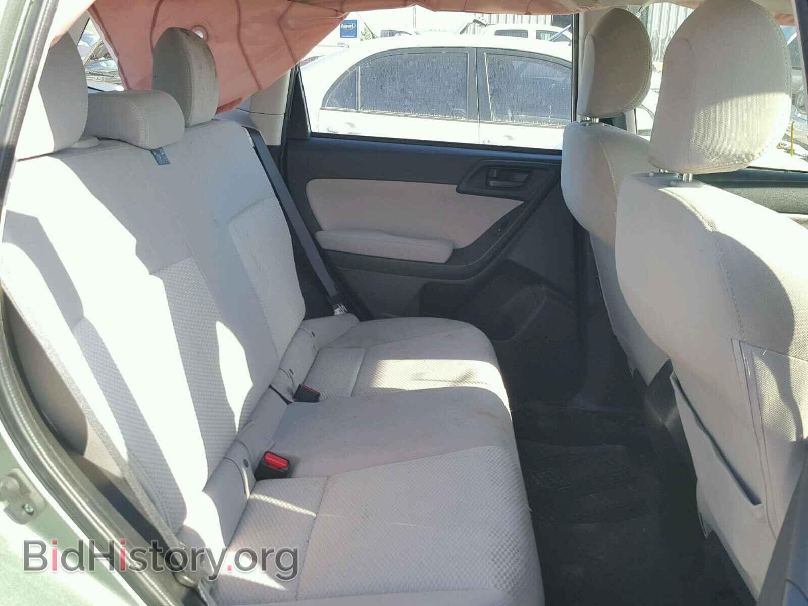 2014 SUBARU FORESTER - VIN: JF2SJAAC9EH433024 - Фото 6