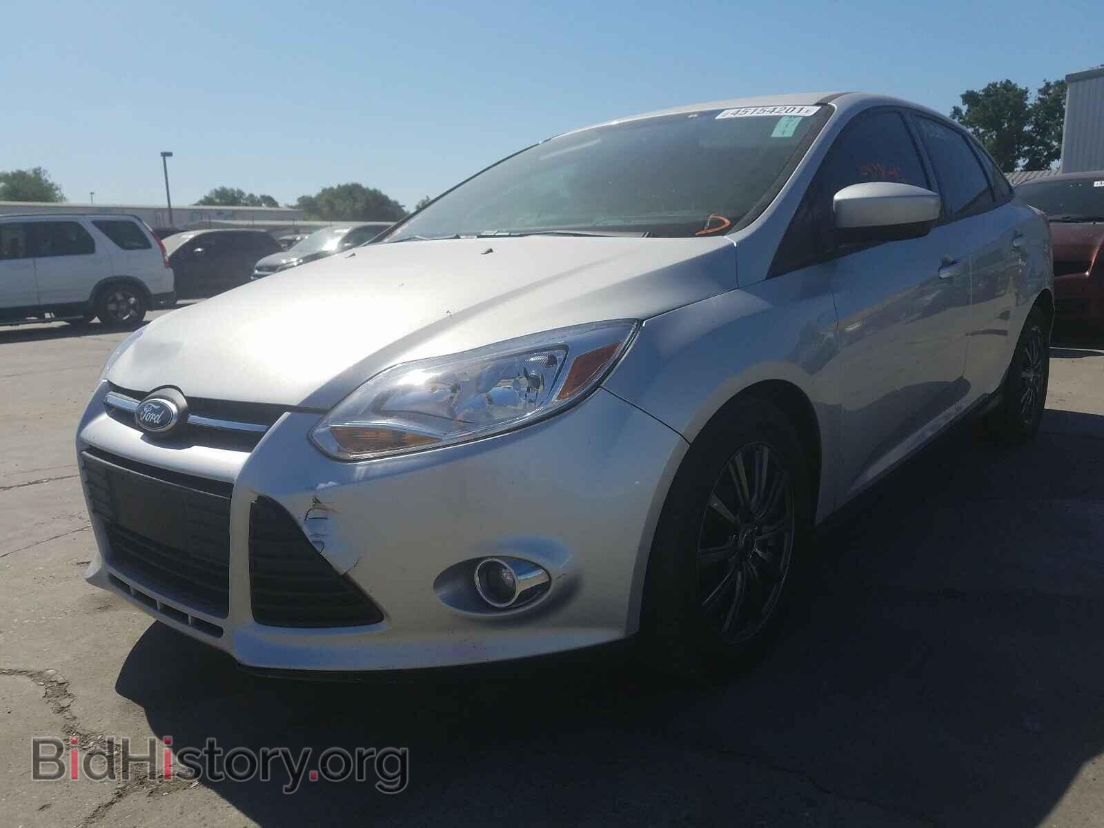 2012 FORD FOCUS - VIN: 1FAHP3F29CL207486 - Фото 2