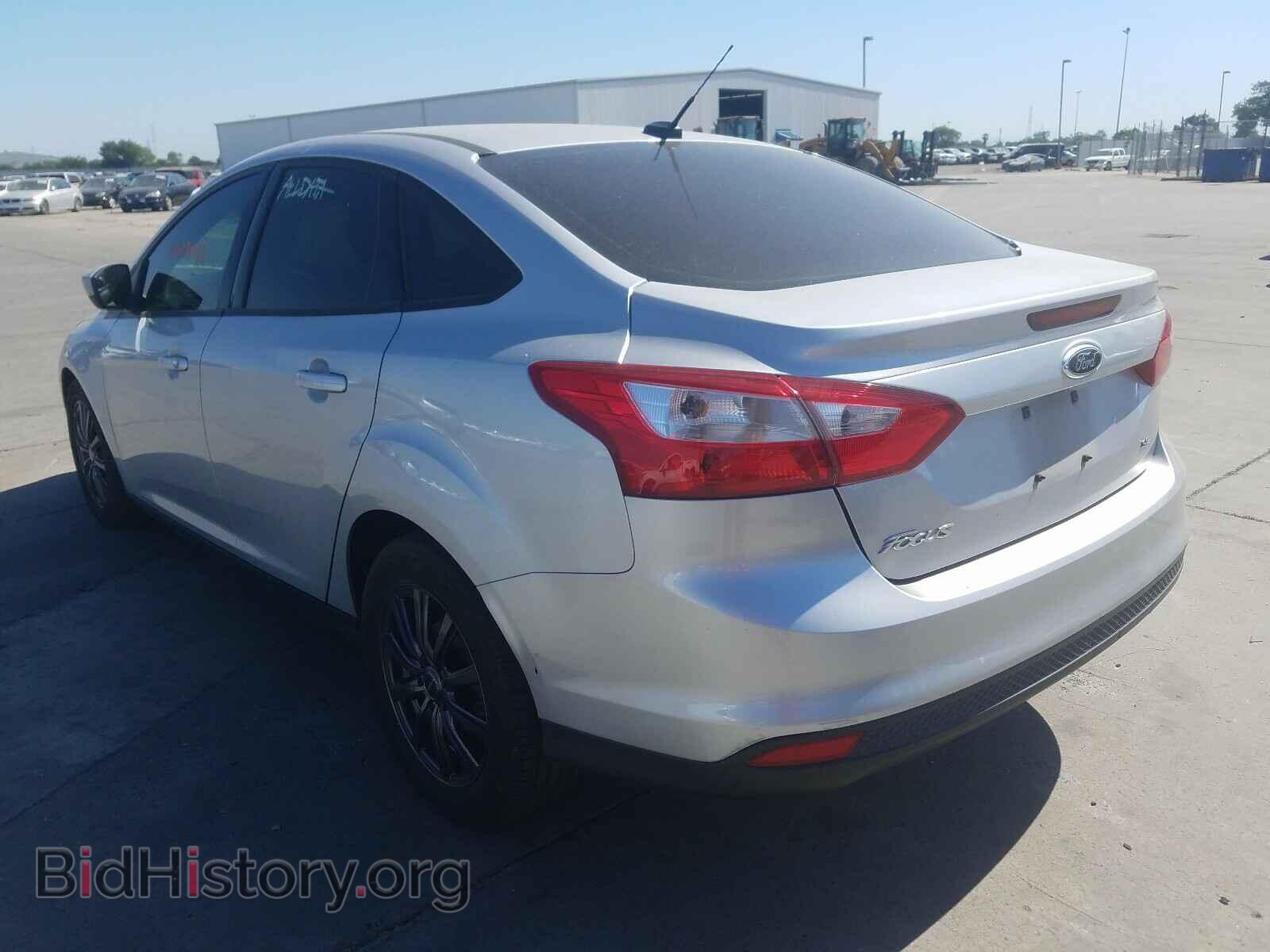 2012 FORD FOCUS - VIN: 1FAHP3F29CL207486 - Фото 3