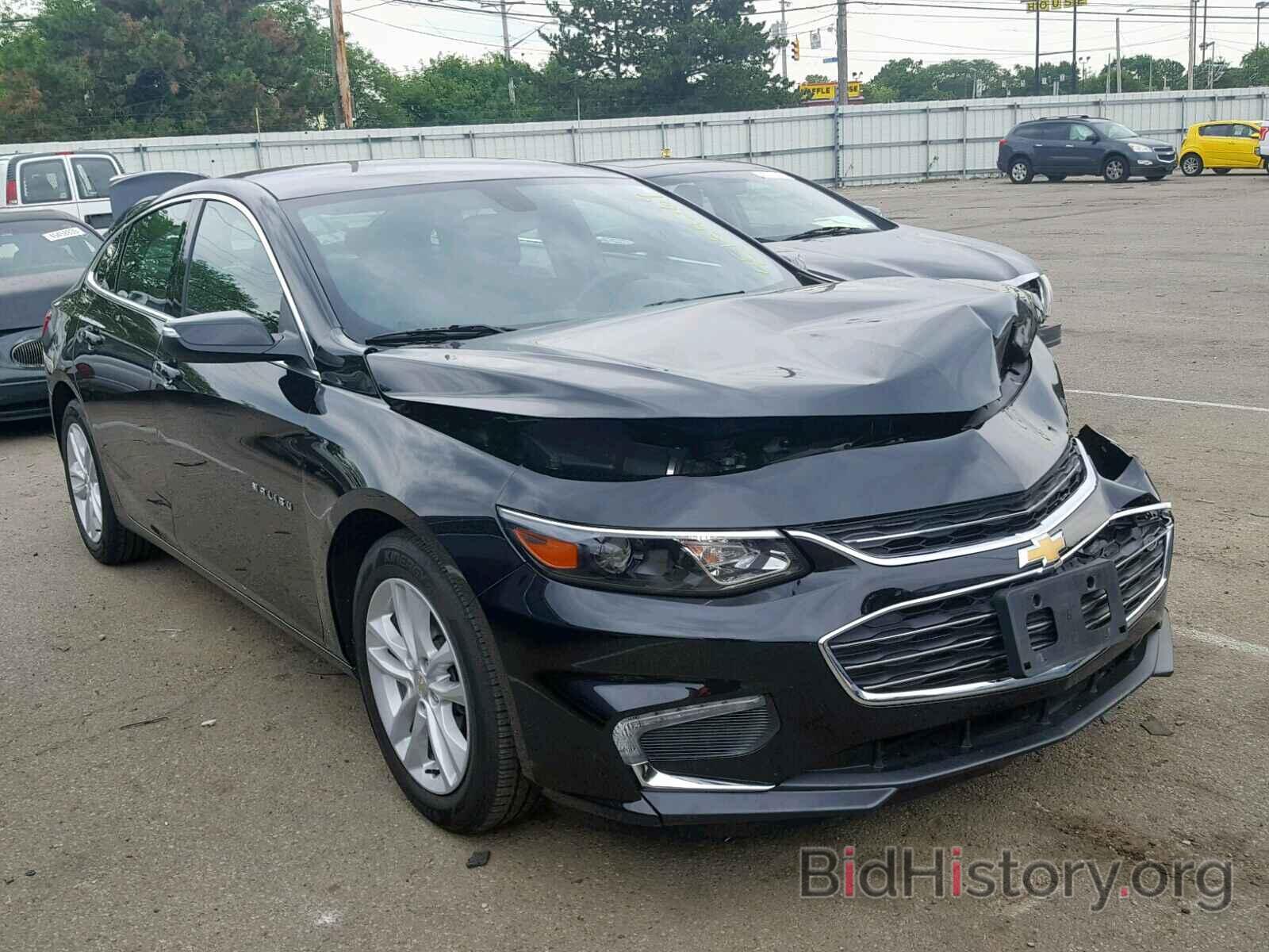 Фотография 1G1ZE5ST0HF182393 - CHEVROLET MALIBU 2017