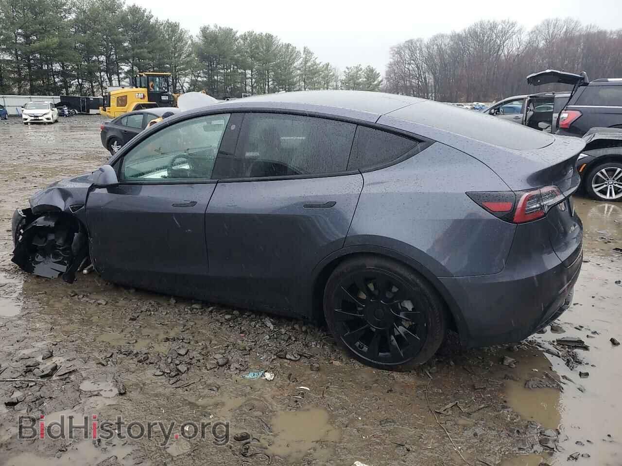 2023 TESLA MODEL Y - VIN: 7SAYGDEEXPF618788 - Фото 2