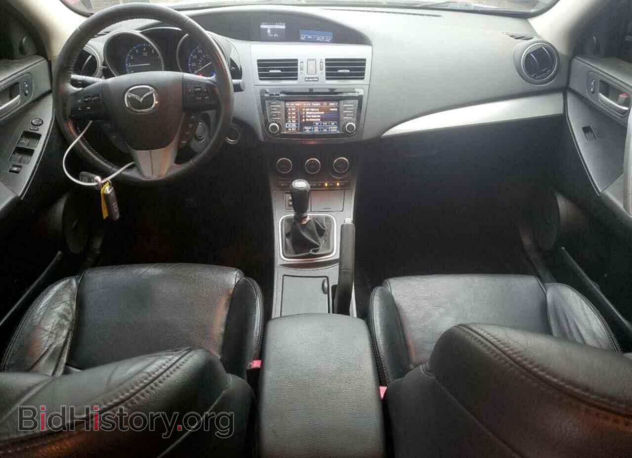 2013 MAZDA 3 - VIN: JM1BL1MP6D1754551 - Фото 8