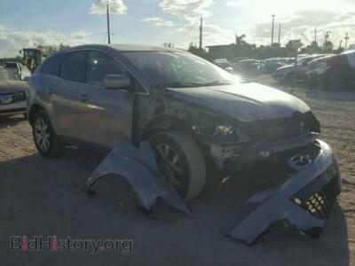 2009 Mazda CX-7, silver — VIN JM3ER293090216763, Copart