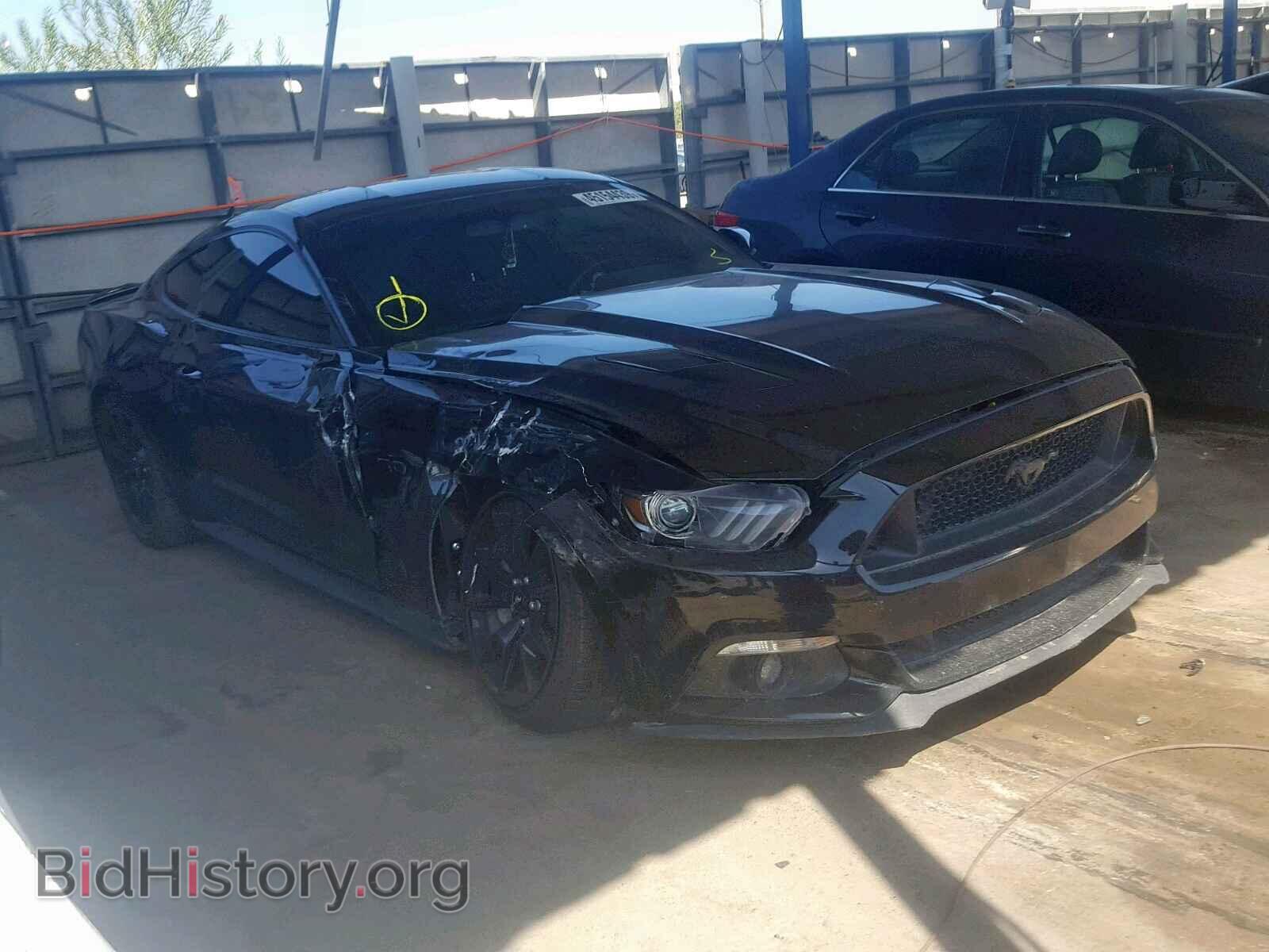 Photo 1FA6P8CF0H5302588 - FORD MUSTANG 2017