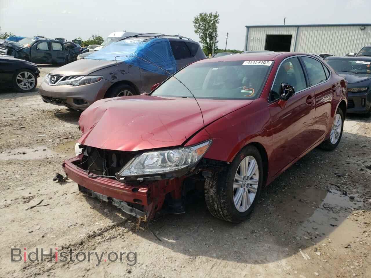 2014 LEXUS ES350 - VIN: JTHBK1GG9E2142563 - Фото 2