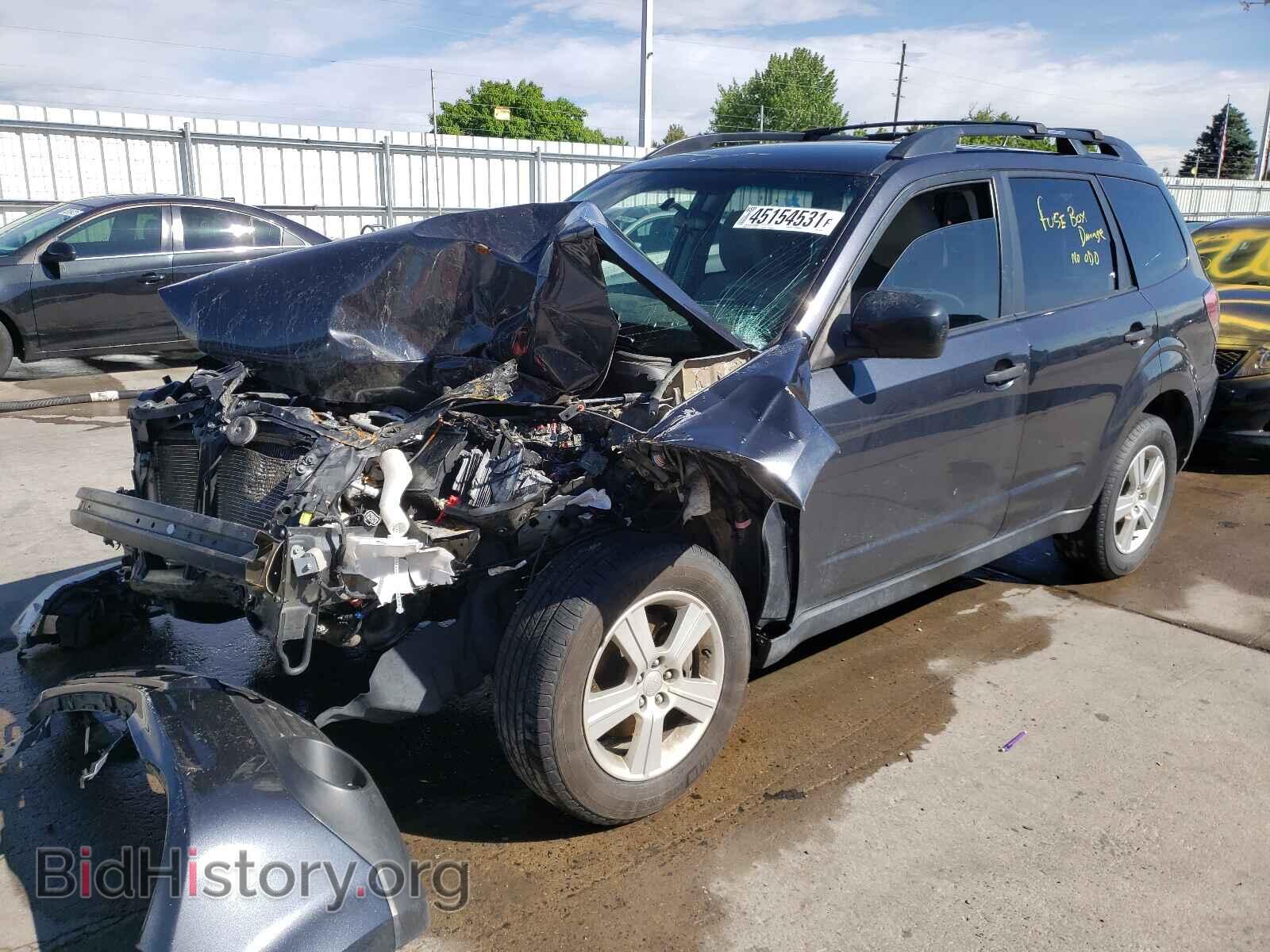 2013 SUBARU FORESTER - VIN: JF2SHABC1DG445103 - Фото 2