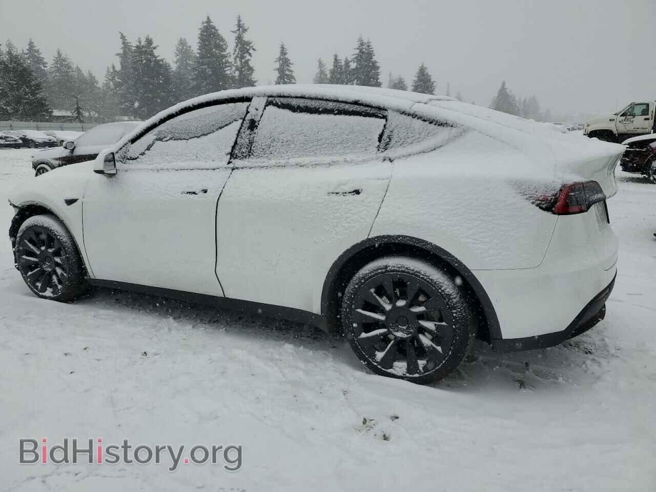 2020 TESLA MODEL Y - VIN: 5YJYGDEE8LF040262 - Фото 2