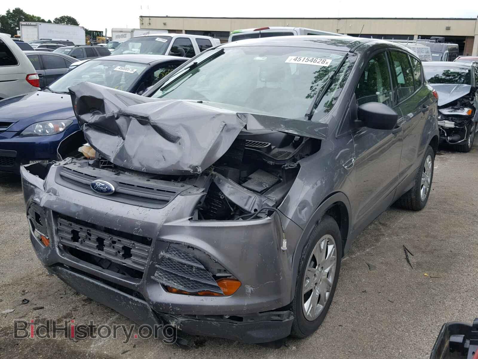 2013 FORD ESCAPE S - VIN: 1FMCU0F76DUC42470 - Фото 2