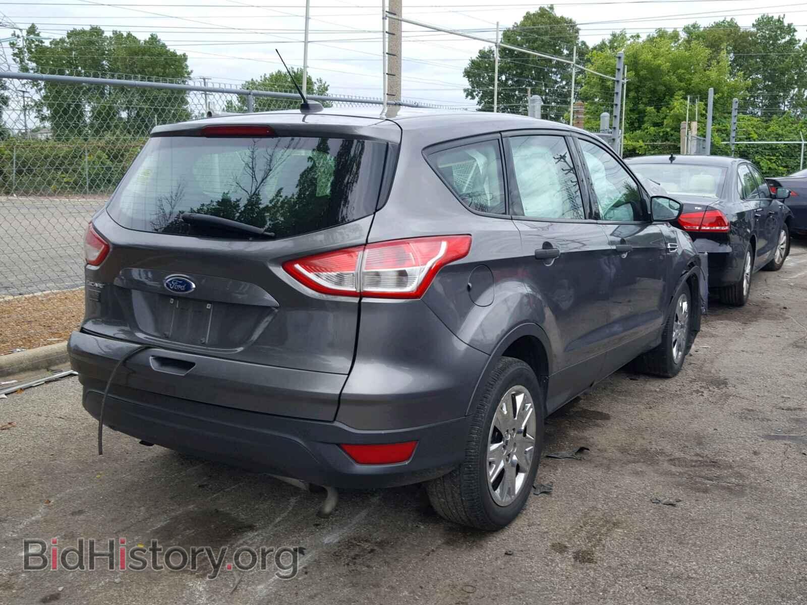 2013 FORD ESCAPE S - VIN: 1FMCU0F76DUC42470 - Фото 4